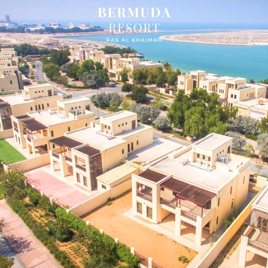 Holiday Home 3 Bedroom Seaview Ras al-Khaimah Luaran gambar